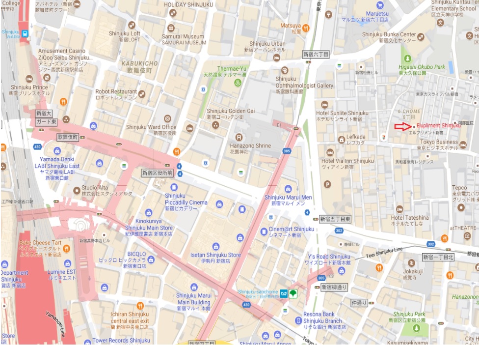周辺地図
